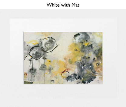 White With Mat