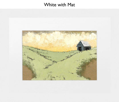White With Mat