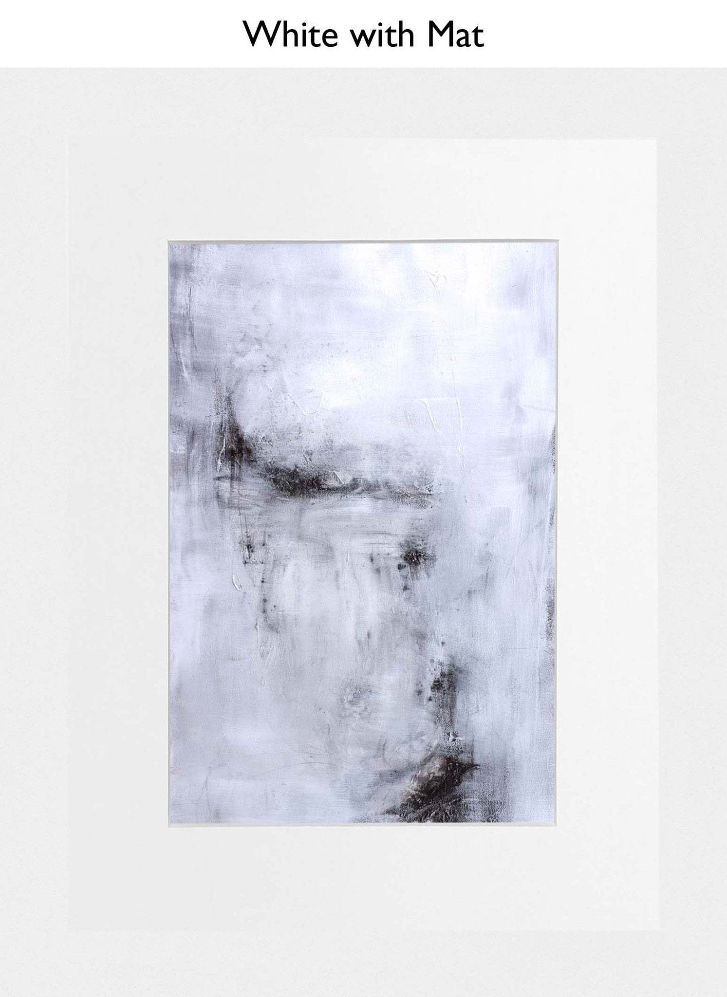 White With Mat