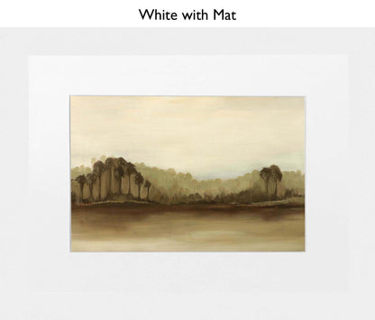 White With Mat