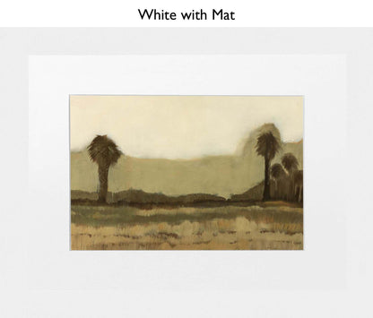 White With Mat