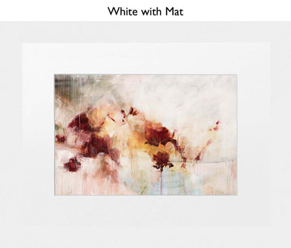 White With Mat