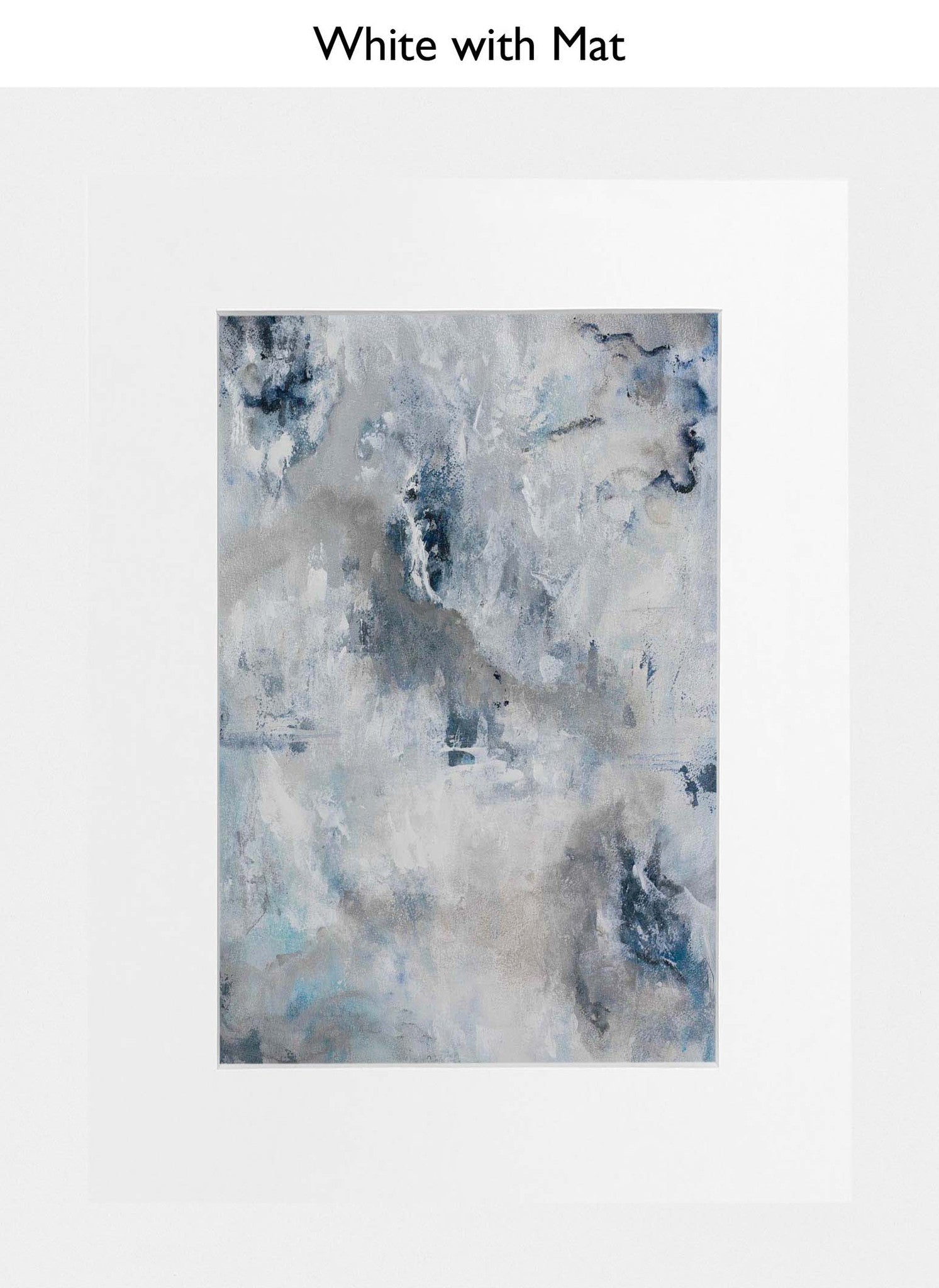 White With Mat