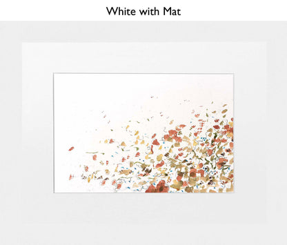 White With Mat