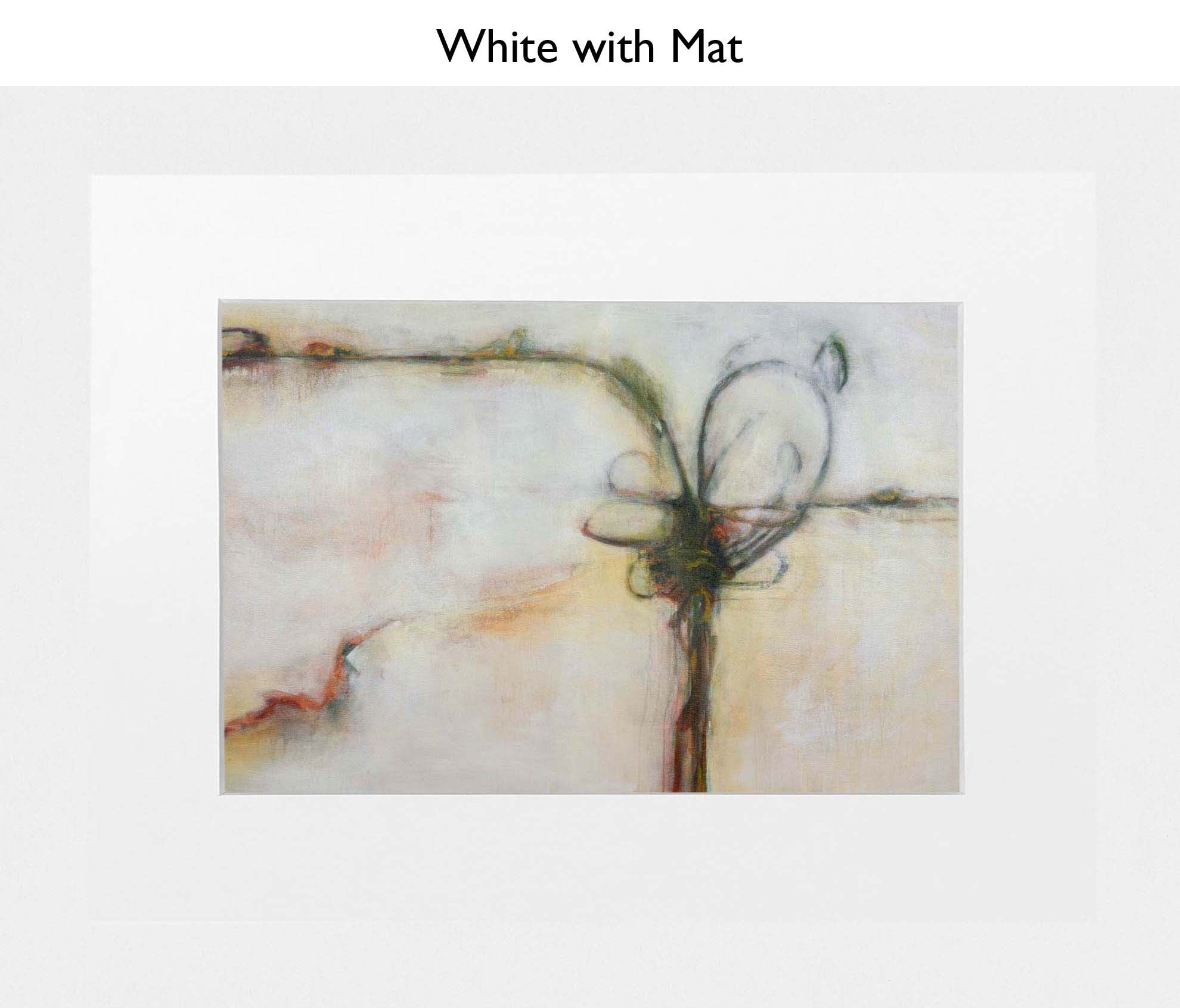 White With Mat