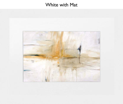 White With Mat