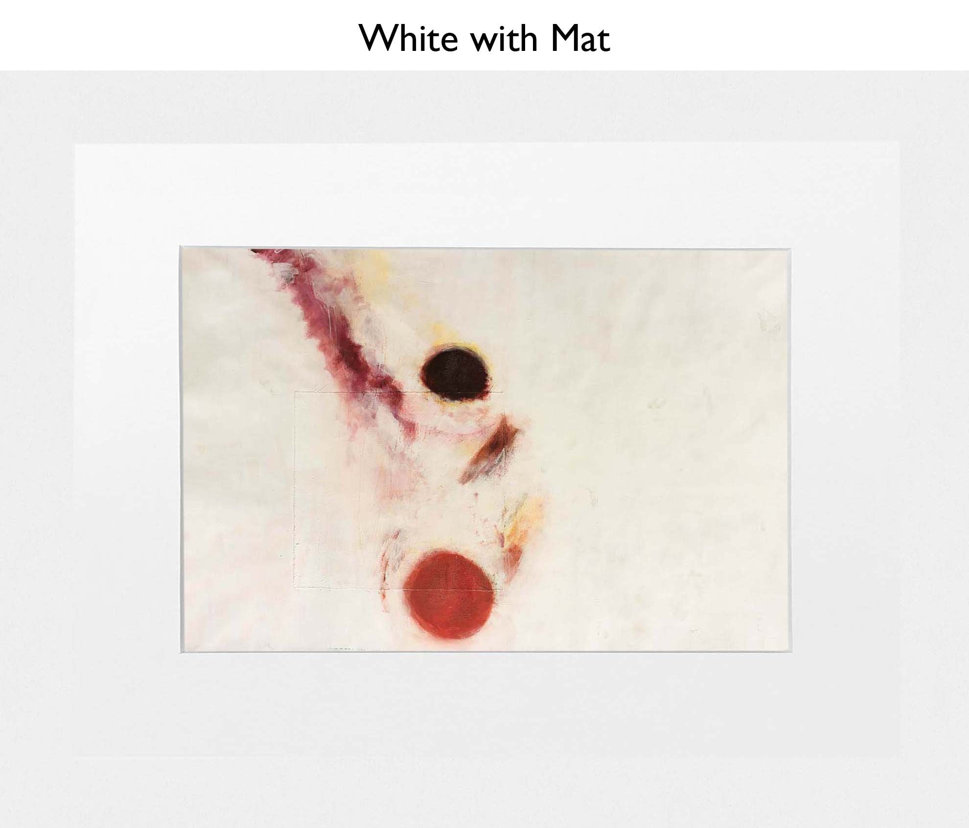 White With Mat