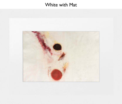 White With Mat