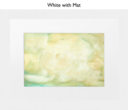 White With Mat