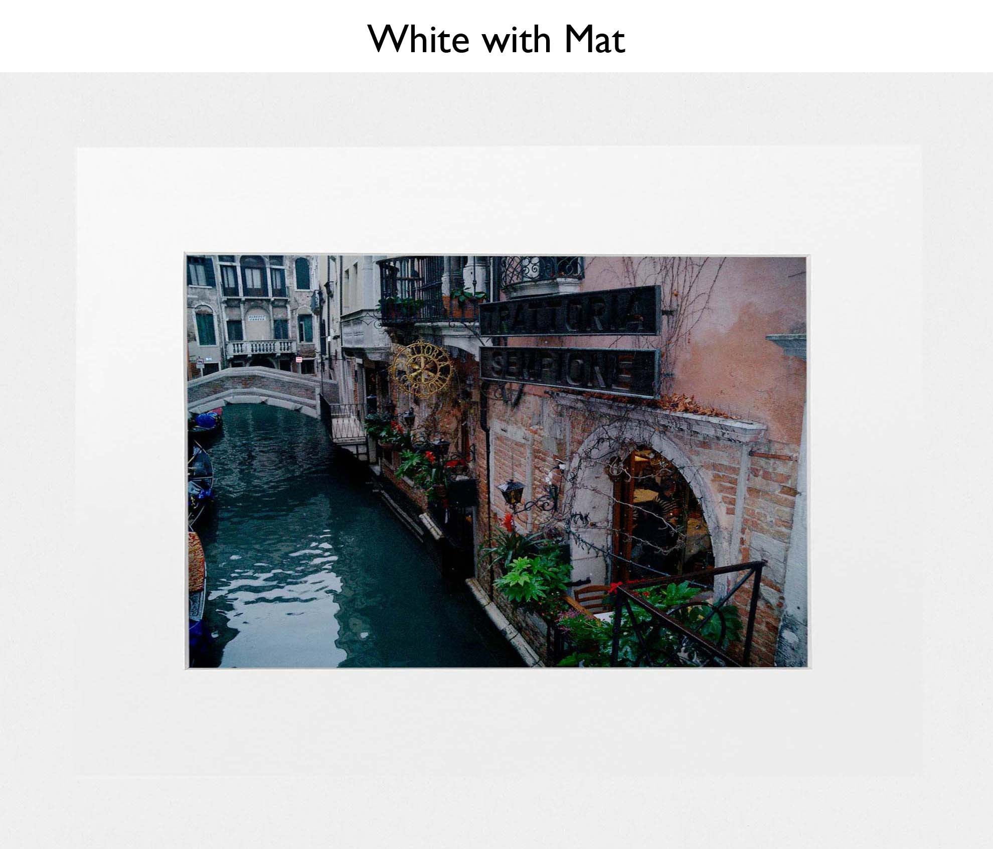 White With Mat