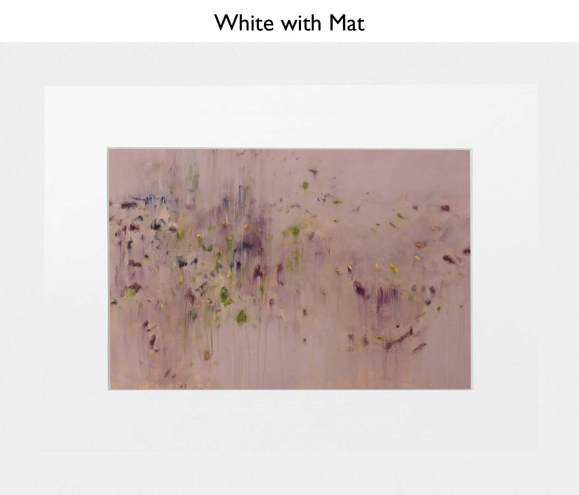 White With Mat