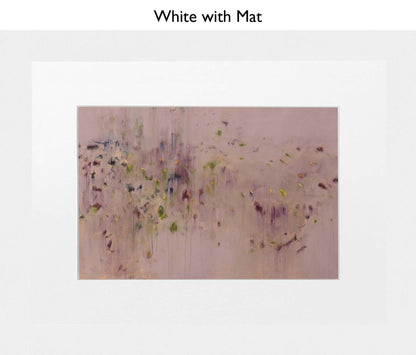 White With Mat