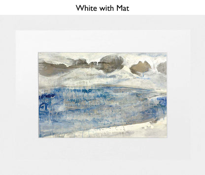 White With Mat