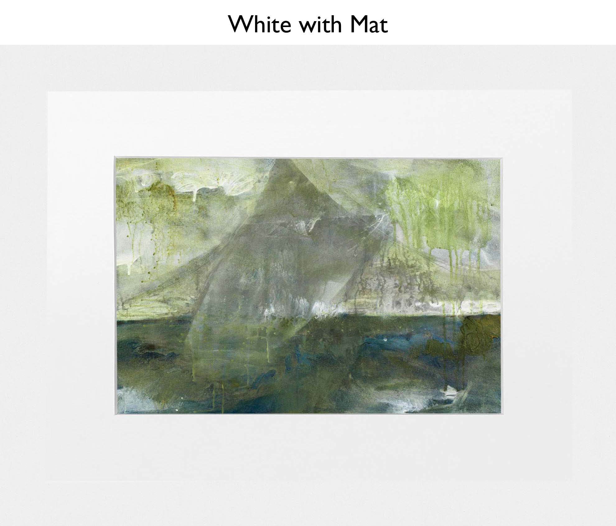 White With Mat