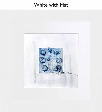 White With Mat