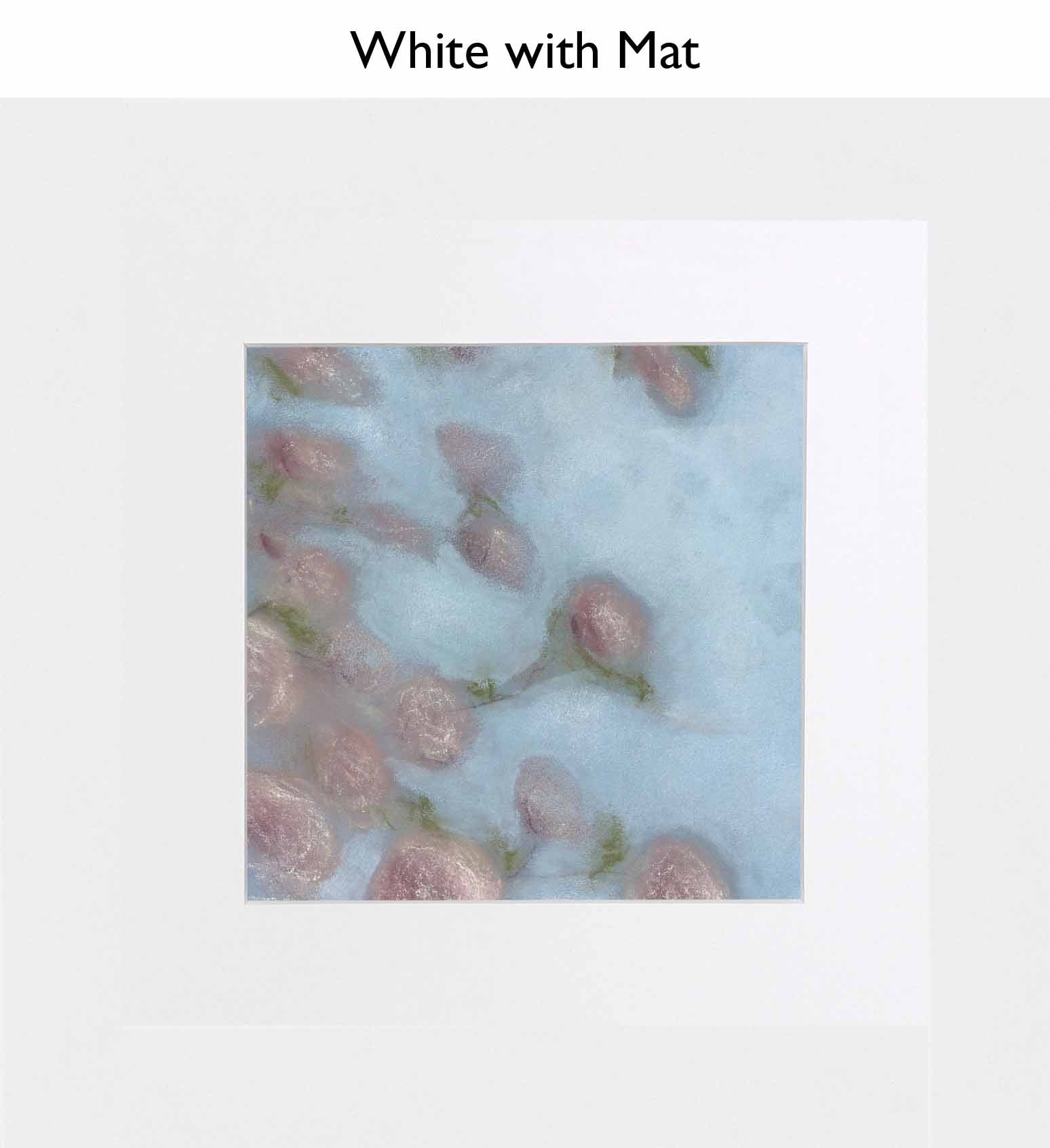White With Mat