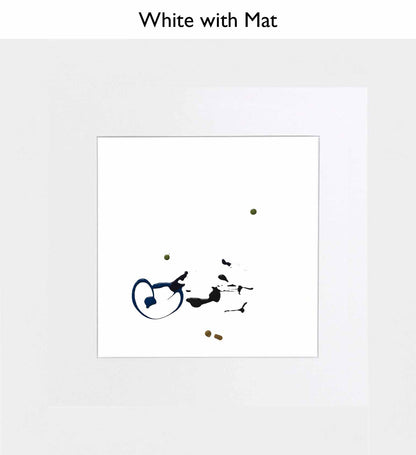 White With Mat