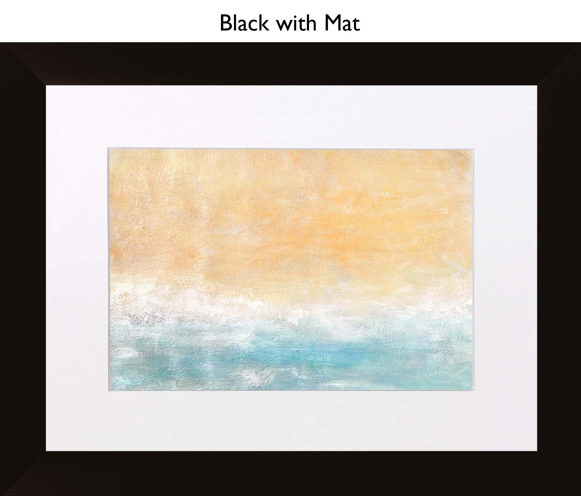 Black With Mat