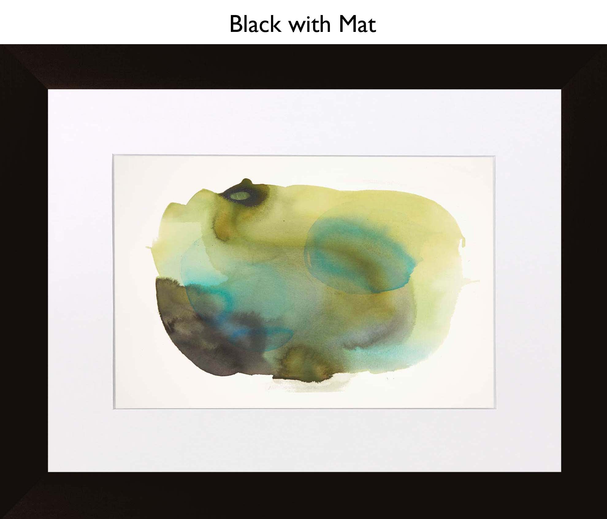 Black With Mat