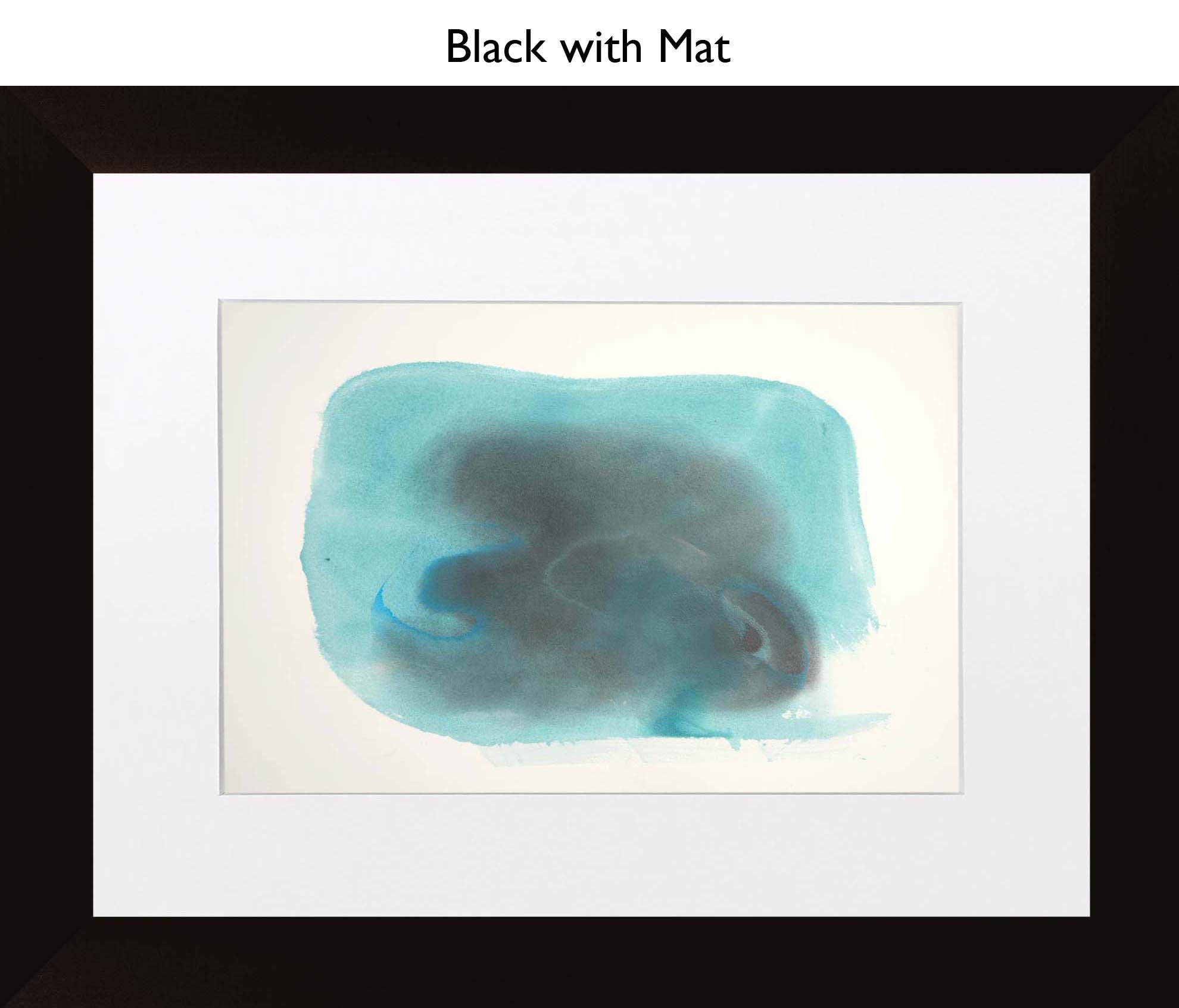 Black With Mat