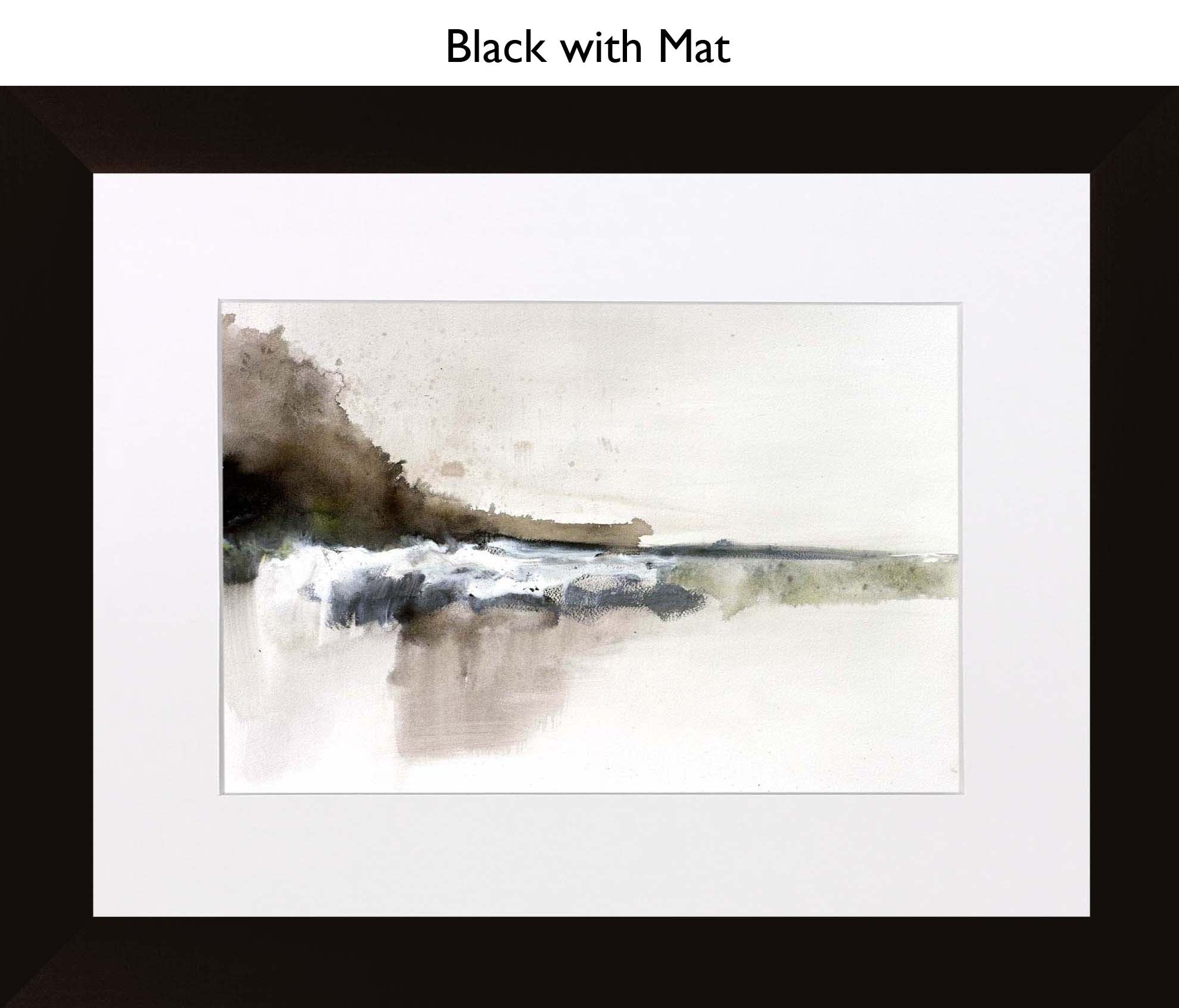 Black With Mat