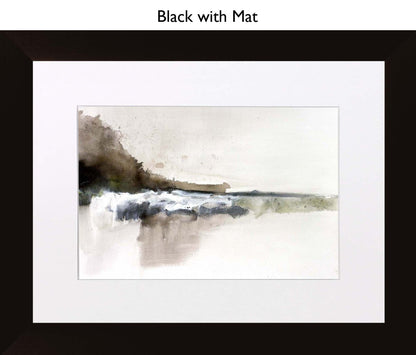 Black With Mat