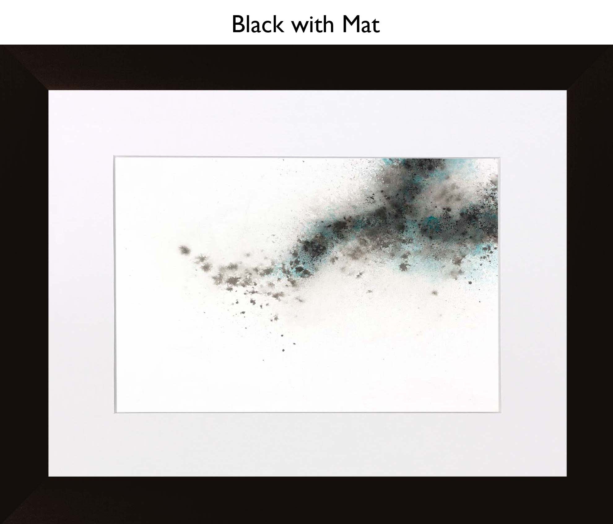 Black With Mat