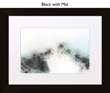 Black With Mat