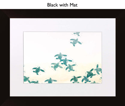 Black With Mat