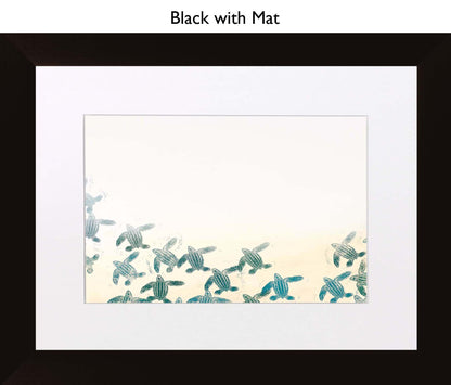 Black With Mat