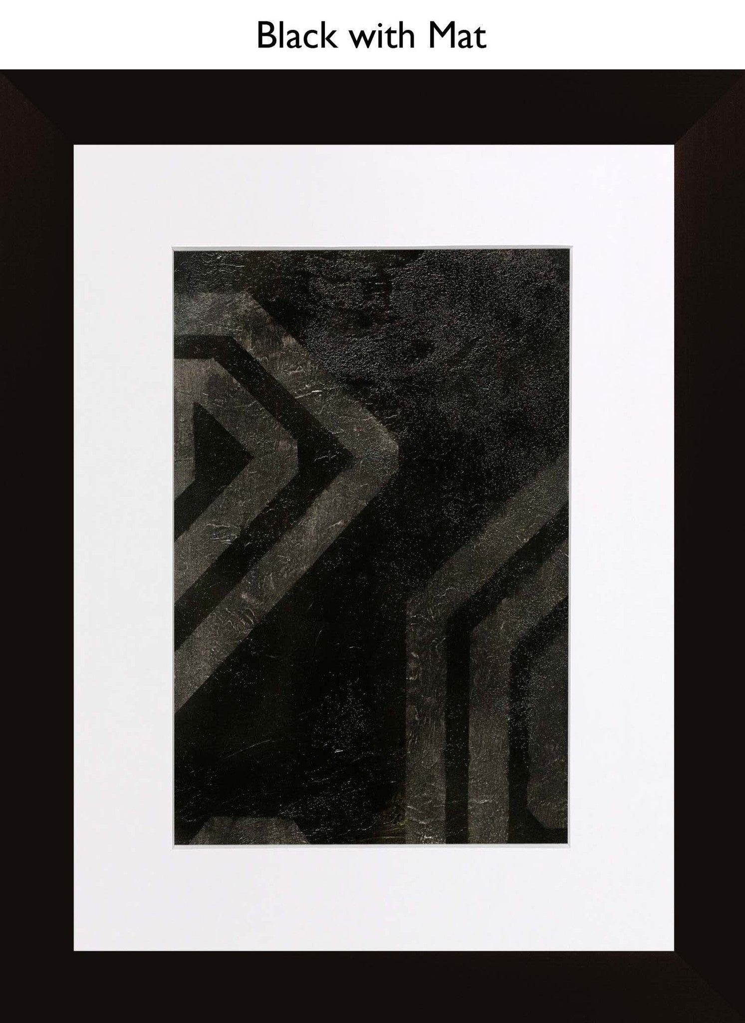 Black With Mat