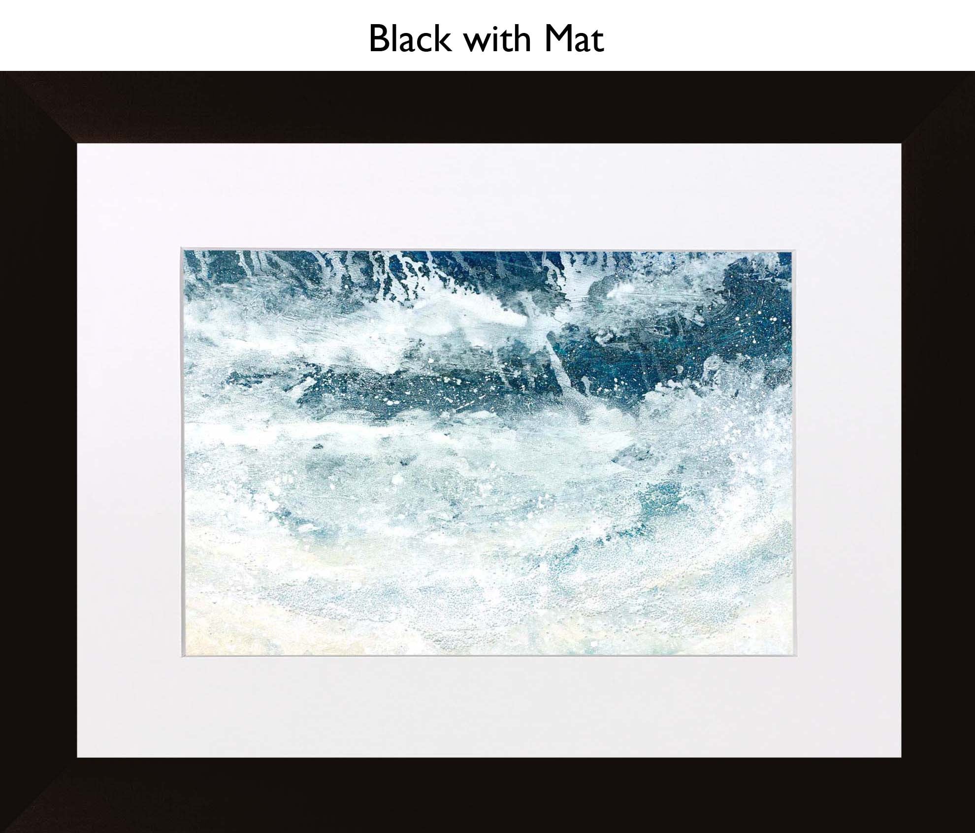 Black With Mat