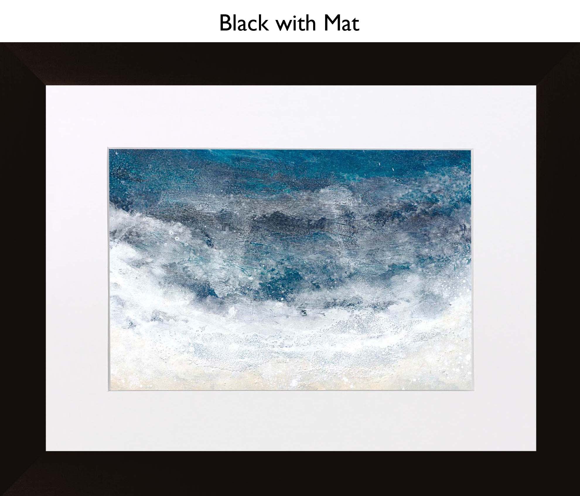 Black With Mat
