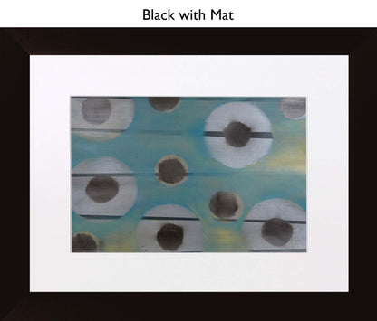 Black With Mat