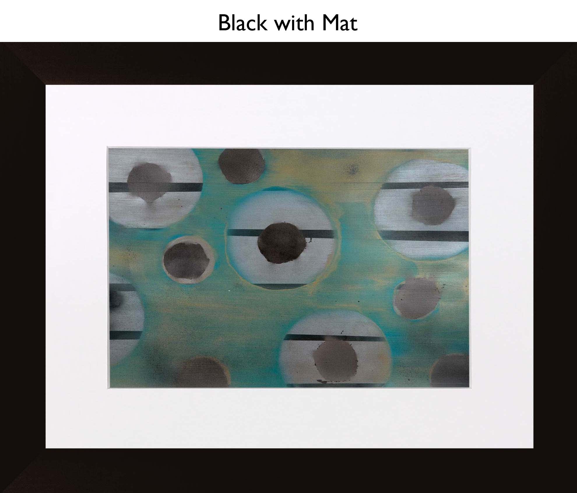 Black With Mat