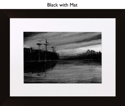 Black With Mat