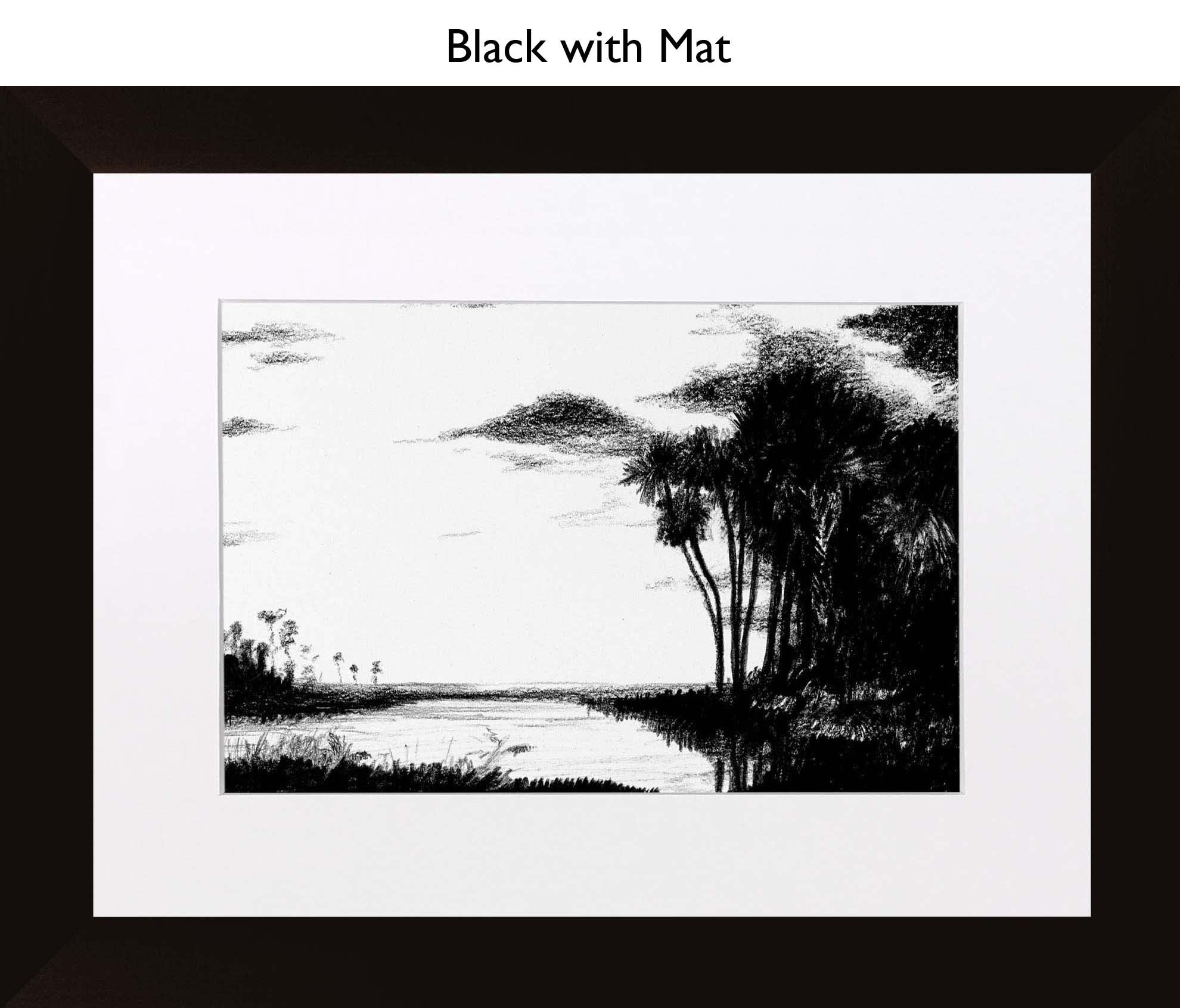 Black With Mat