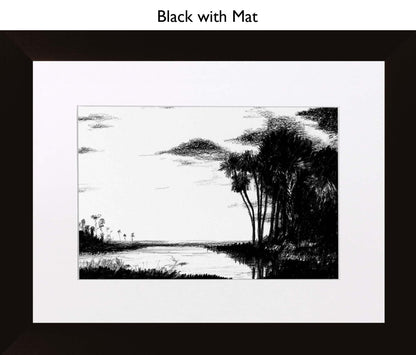 Black With Mat