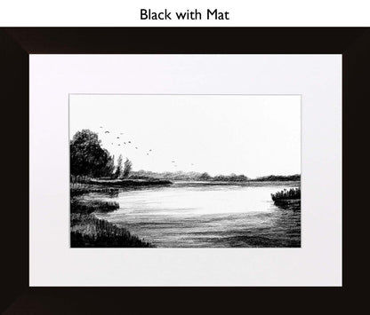 Black With Mat