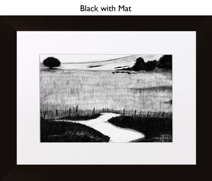 Black With Mat