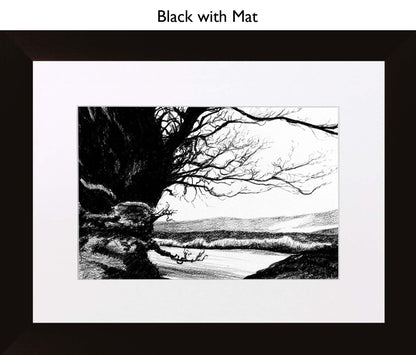 Black With Mat