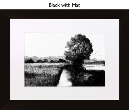 Black With Mat
