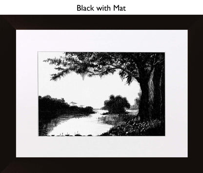 Black With Mat