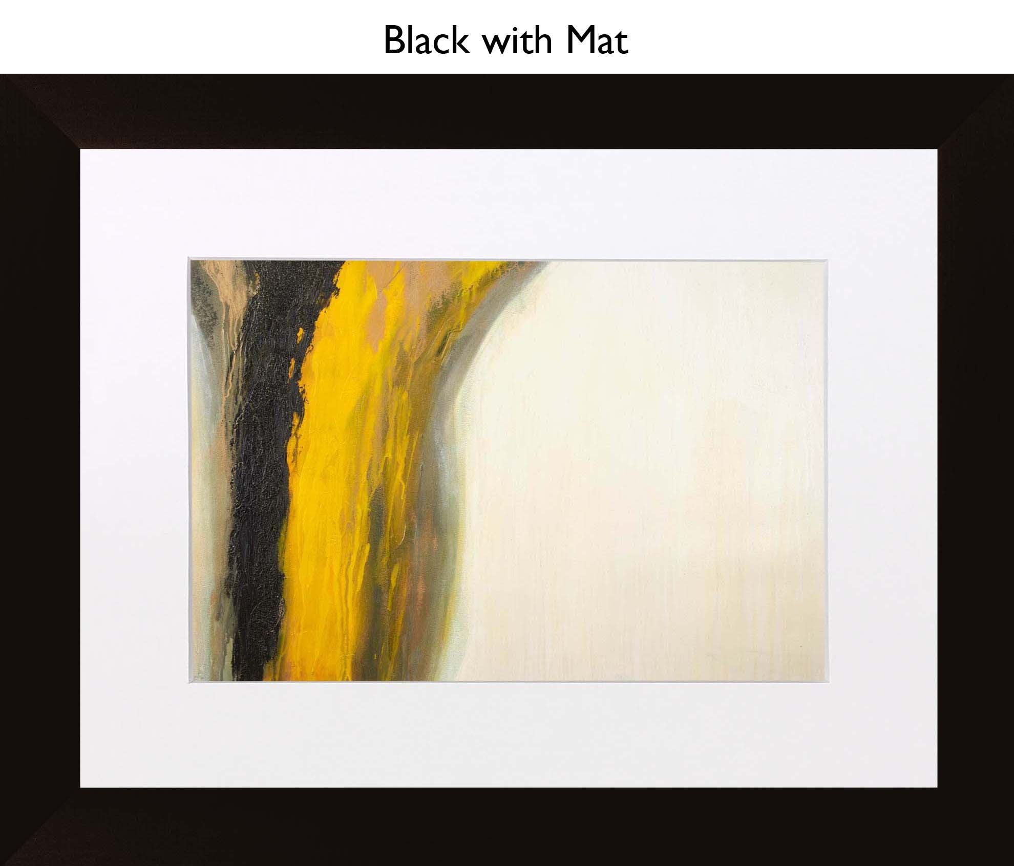 Black With Mat