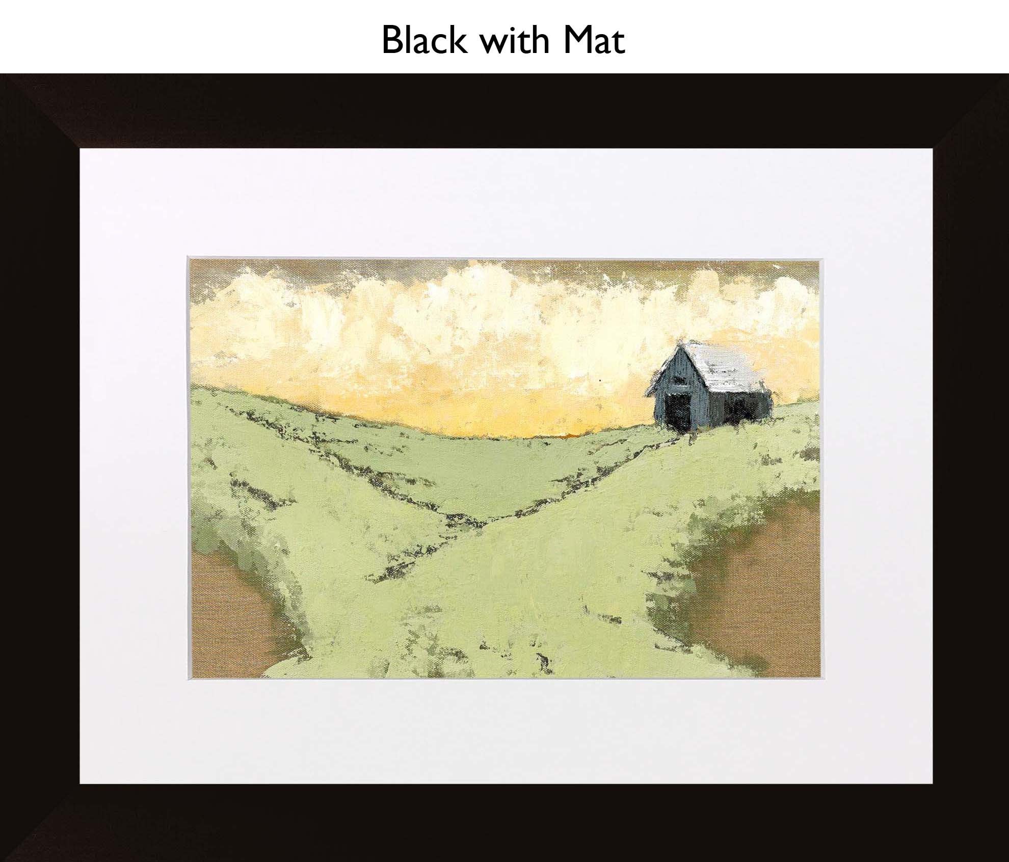 Black With Mat