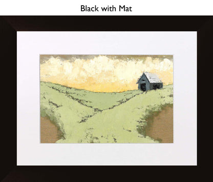 Black With Mat