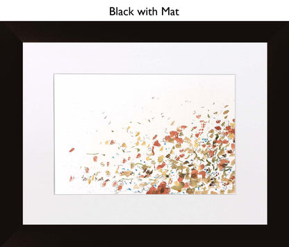 Black With Mat