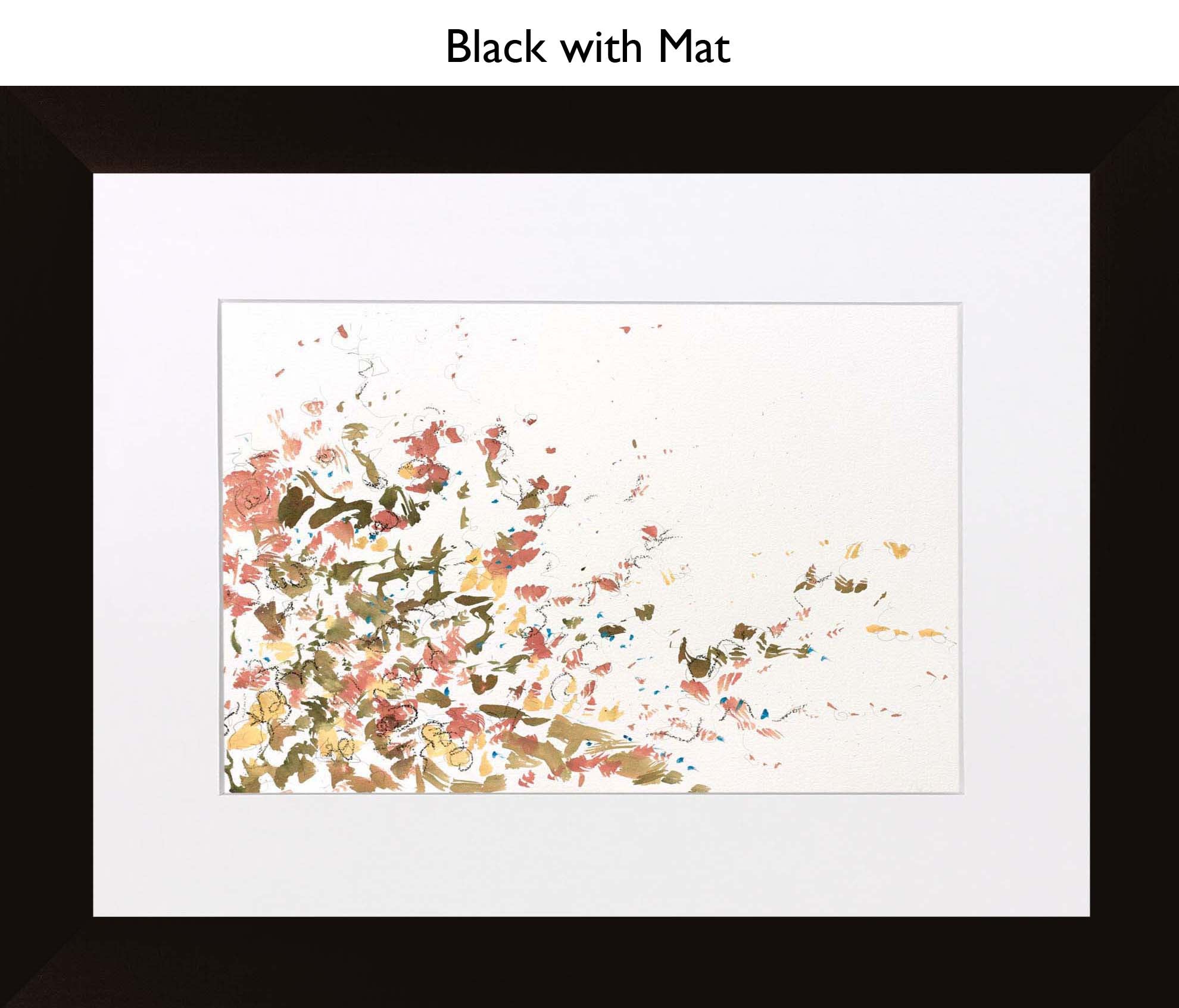 Black With Mat