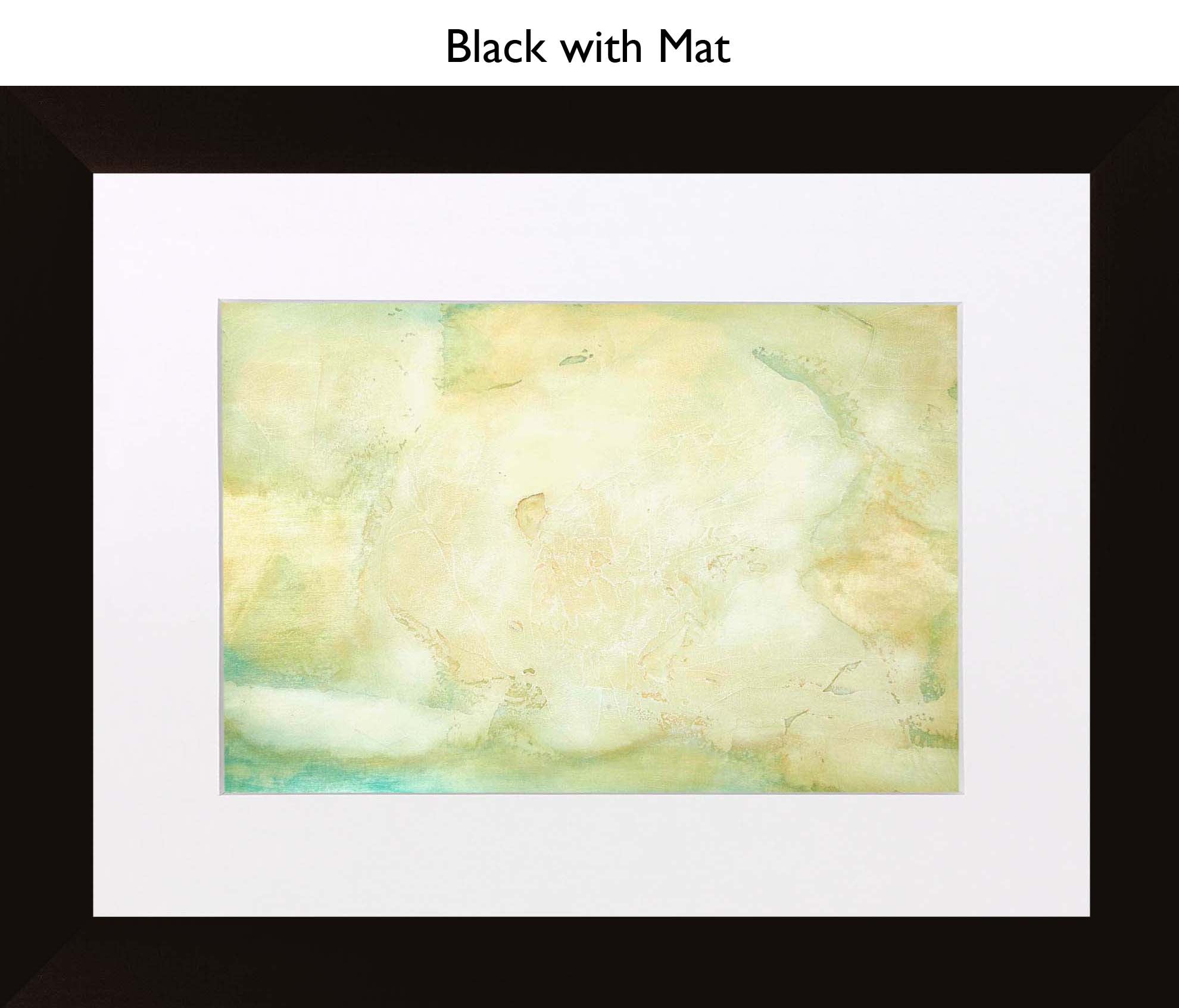 Black With Mat