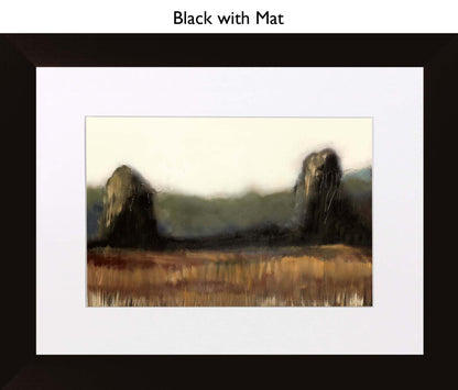 Black With Mat